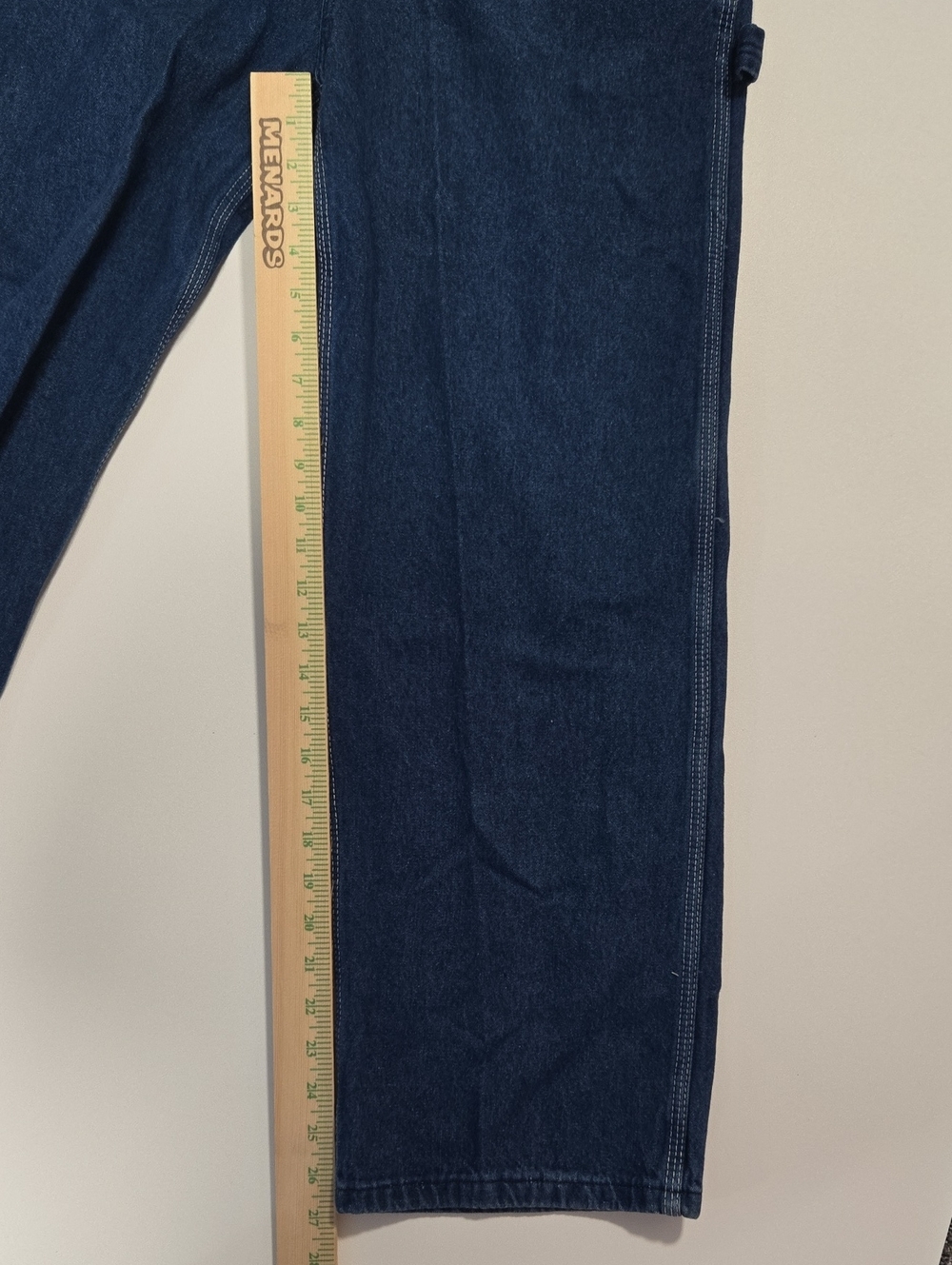 Women's Lady Liberty Overalls - Picture 8 of 8